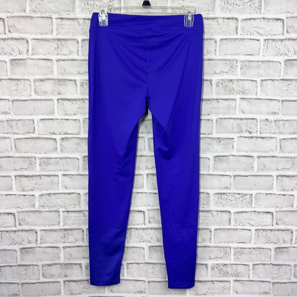 |•UNDER ARMOUR•| Purple Running Workout Leggings - Picture 3 of 4